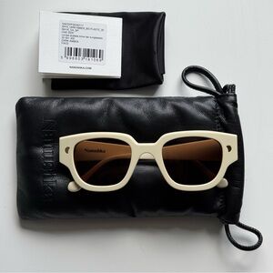 Nanushka
Sazzo Acetate Cat-Eye Sunglasses